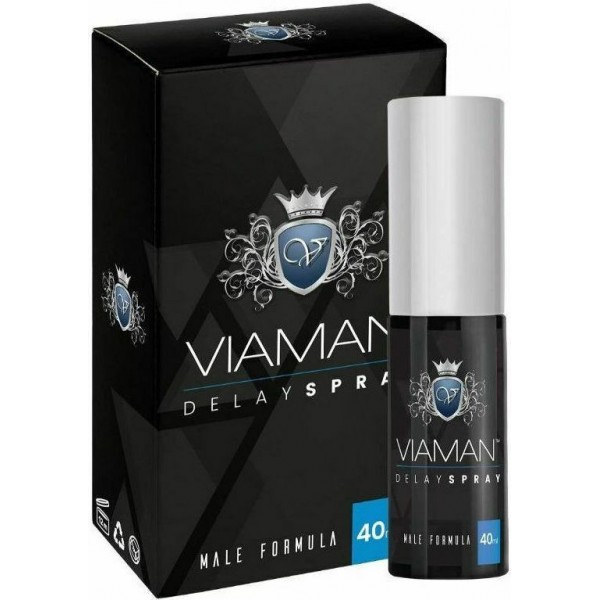 Viaman Delay Σπρέι 40ml